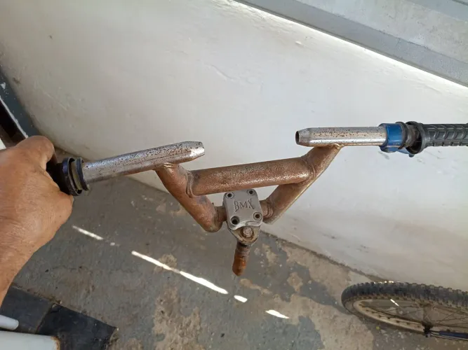 Guidão de bicicleta