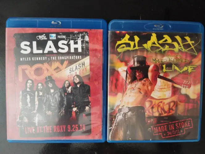 Blu Ray SLASH