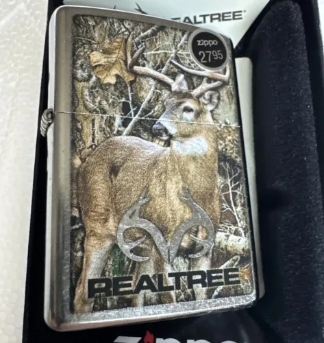 Zippo Realtree Deer