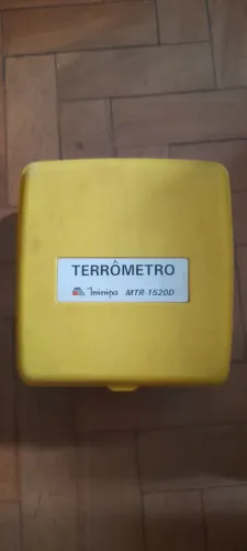 Terrômetro Minipa MTR 1520D