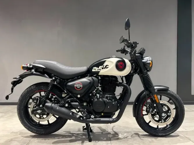 Royal Enfield Hunter 350 TOKYO BLACK 2027 - ZERO KM - SUPER LANÇAMENTO