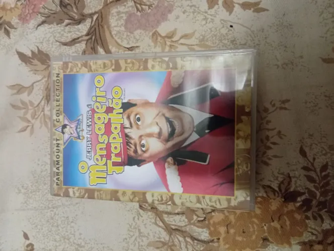 DVD Jerry Lewis: O Mensageiro Trapalhão (Edição Especial Paramount)