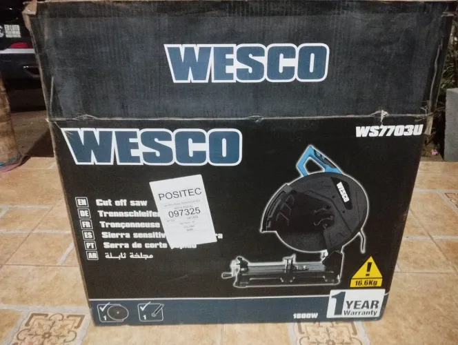 Serra policorte Wesco W7730U 1800W