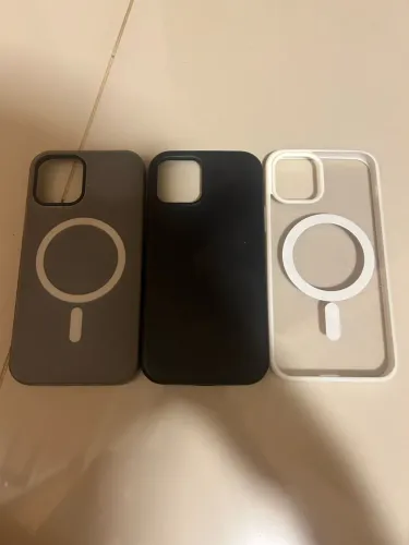 Kit 3 capinhas iPhone 12/12 pro