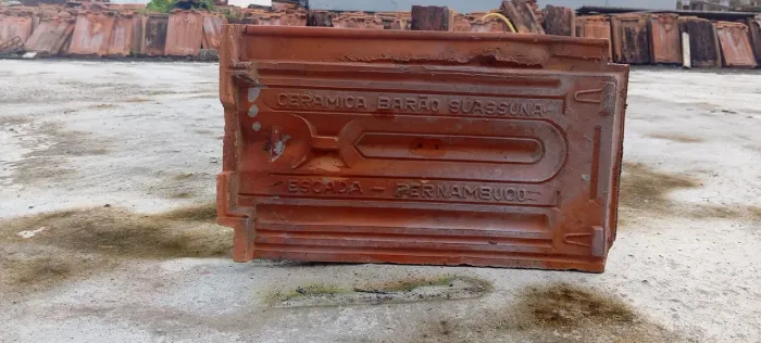 Telhas inglesas raríssima 