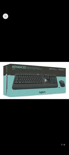 Kit teclado e mouse Logitech wireless