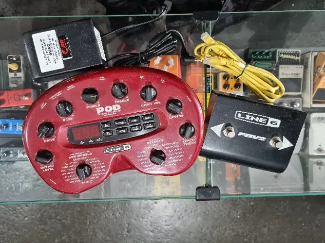 Pedaleira LINE 6 POD 2.0