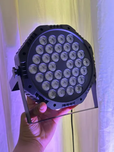 Par led | canhão de led | para igrejas, festas, chácaras, djs e etc