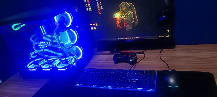 Computador Gamer Water Cooler Custom