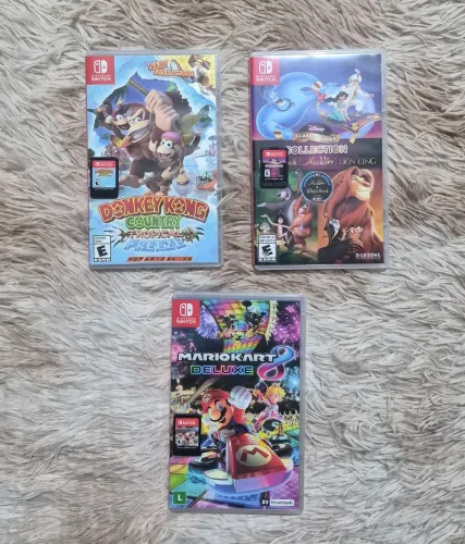Jogos Nintendo Switch