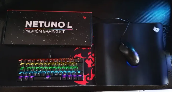 Kit netuno L Premium 3x1 novo