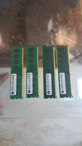 Lote de memórias ddr3 8gb 
