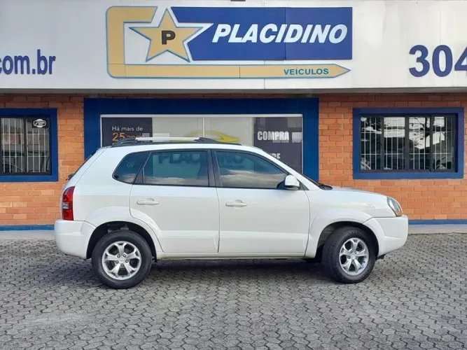 Hyundai Tucson 2.0 16V Aut. 2016