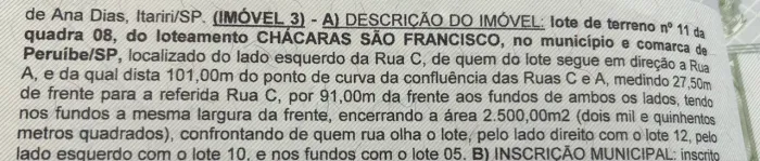 Oportunidade Terreno !!!