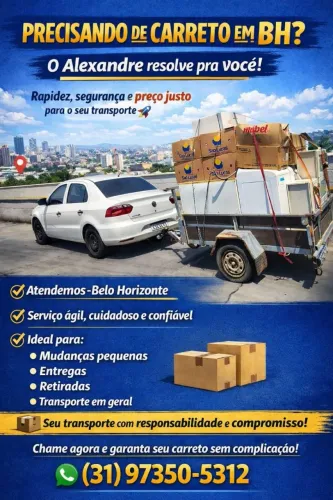 Carretos e viagens
