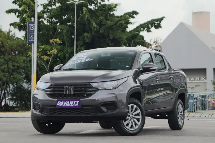 Fiat Strada Freedom 1.3 Flex 8V CD 2025