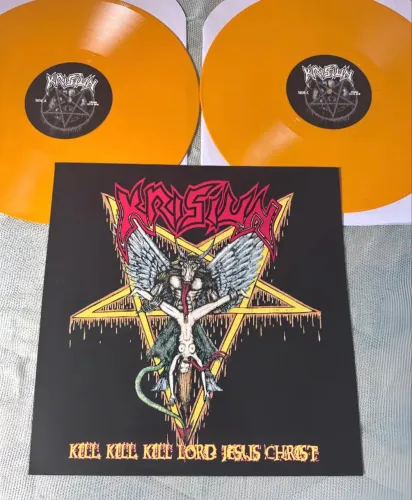 Krisiun sepultura death metal metallica maiden slayer kreator Lp vinil disco