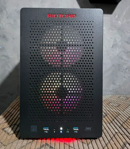 PC Gamer Core i3 12100F/ H610M/ 16GB Ddr4/ RX 570