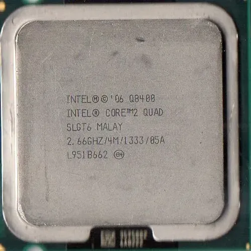 Processaodr Intel Core 2 Quad 2.66GHZ/4M/1333