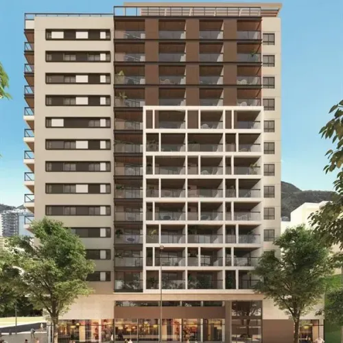 Estação Botafogo Rua São Clemente - Botafogo