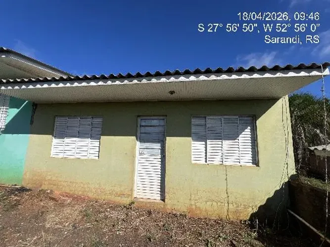 Oportunidade Única em SARANDI - RS | Tipo: Casa | Negociação: Leilão | Situação: Imóvel