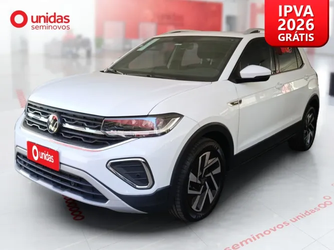 Volkswagen T-Cross Highline 1.4 TSI Flex 16V 5P AUT 2025