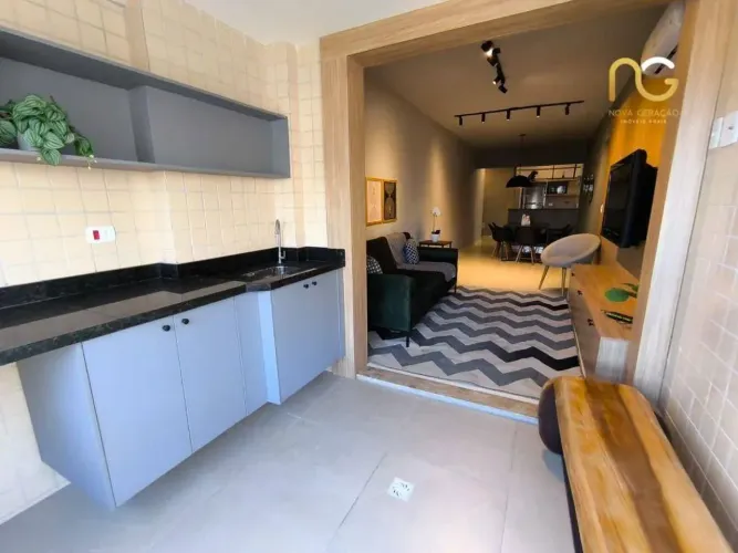 Apartamento com 2 dormitórios à venda, 85 m² por R$ 685.000,00 - Aviação - Praia Grande/SP