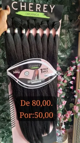 Cabelos organicos e bio huamno