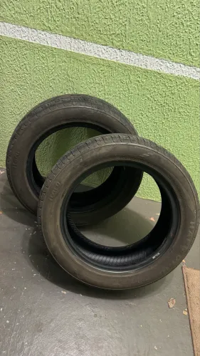 Par de pneus 195/55r15