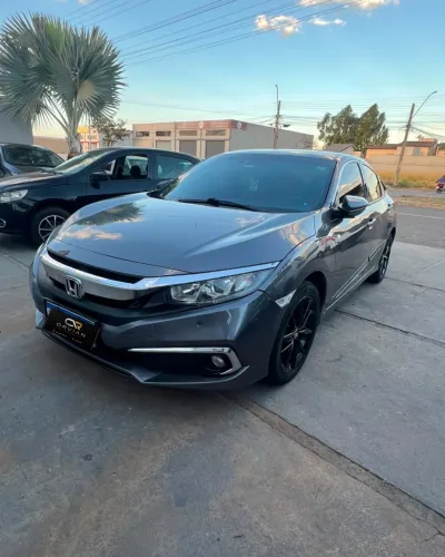 Honda Civic Sedan EXL 2.0 Flex 16V Aut.4p 2020