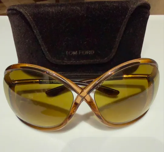 Óculos Tom Ford Whitney TF9 74F Original - Completo - Excelente Estado