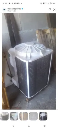 Condensadora 60 mil BTUs Carrier 380v ? novo !!!!