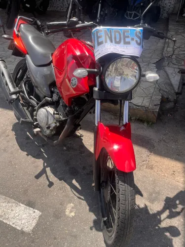 Factor YBR 125 E 2009 Motor e elétrica 100%