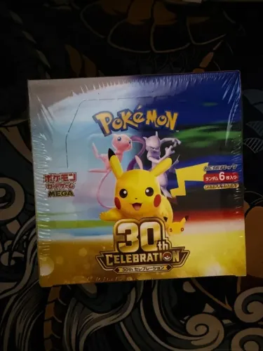 BOOSTER BOX 30 ANOS EM JP