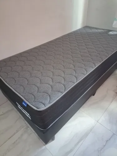 Cama Box Solteiro PRÓ SAÚDE