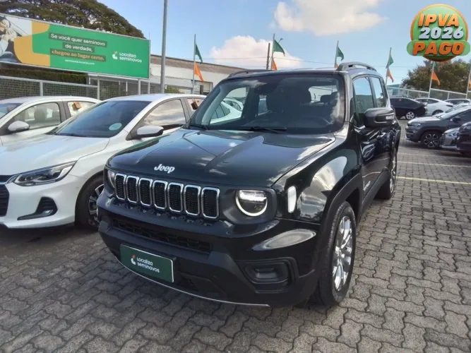 Jeep Renegade Long. T270 1.3 TB 4X2 Flex Aut. 2025
