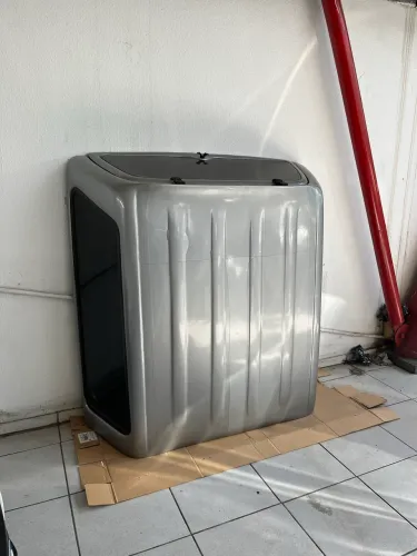 Capota fibra Hilux
