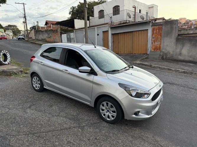 Ford KA 1.0 Se/se Plus Tivct Flex 5P 2018