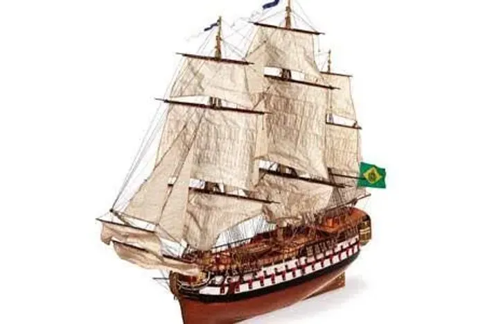 Coleção Nau Pedro I - Para montar