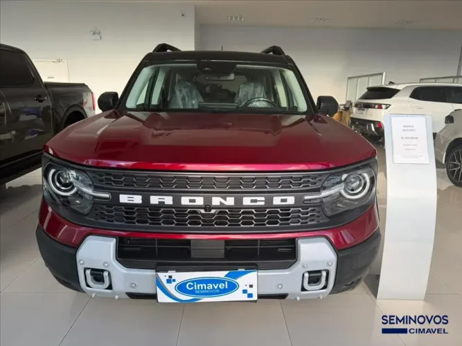 Ford Bronco Sport Badlands 2.0l TB 4WD Aut. 2025