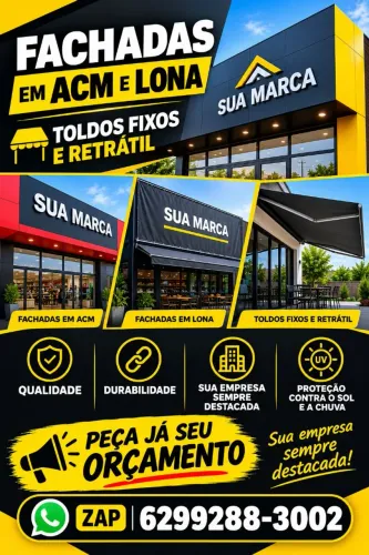FACHADA E TOLDO