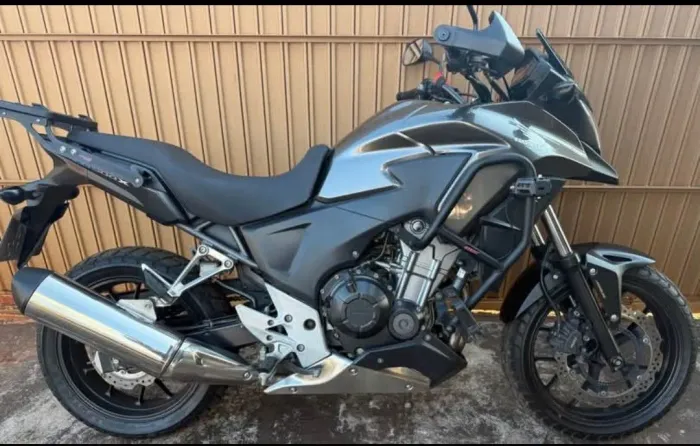 CB 500X ABS 2015 Cinza 