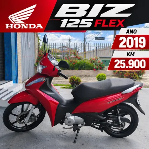 Honda Biz 125 EX/ 125 EX Flex 2019