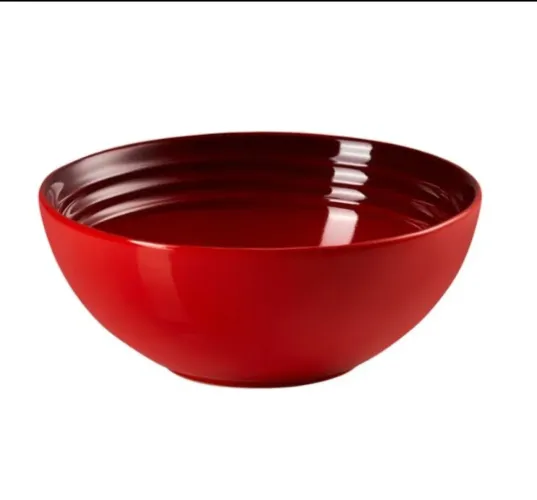 Bowl Cereal Vermelho Le Creuset