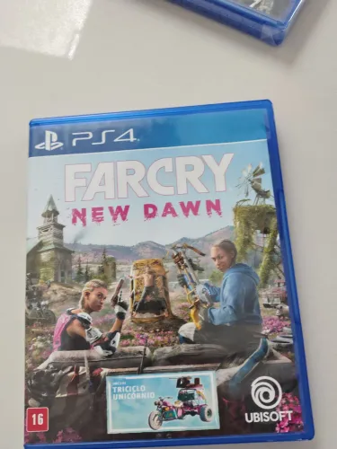Jogo ps4 FarCry New Dawn