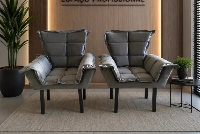 Poltronas Zeradas Nunca Usadas