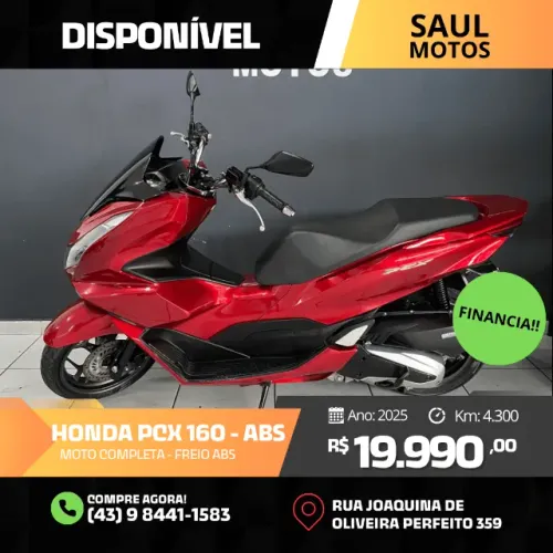 HONDA PCX 160 ABS - 2025