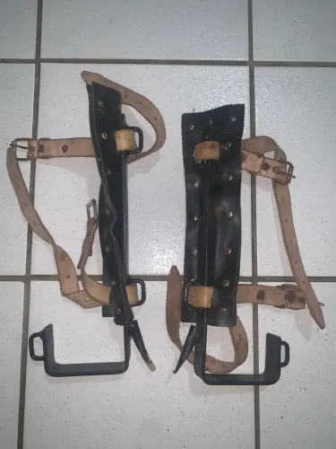Esporas para subida em árvores