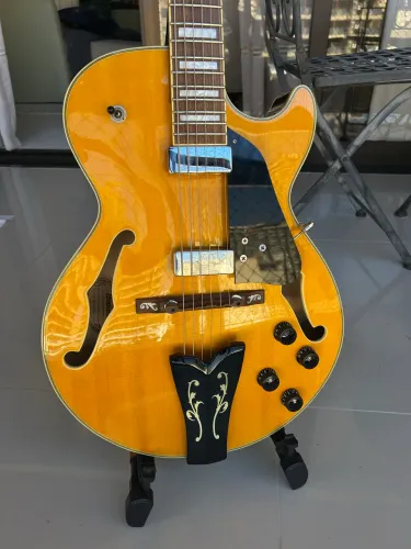 Guitarra Ibanez GB10EM George Benson Signature - Excelente Estado