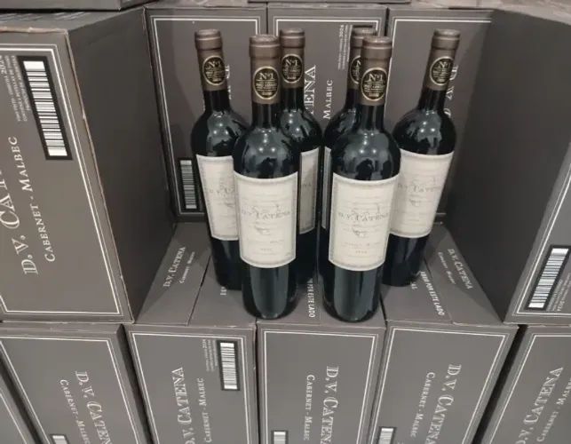 Vinho Dv Catena Argentino